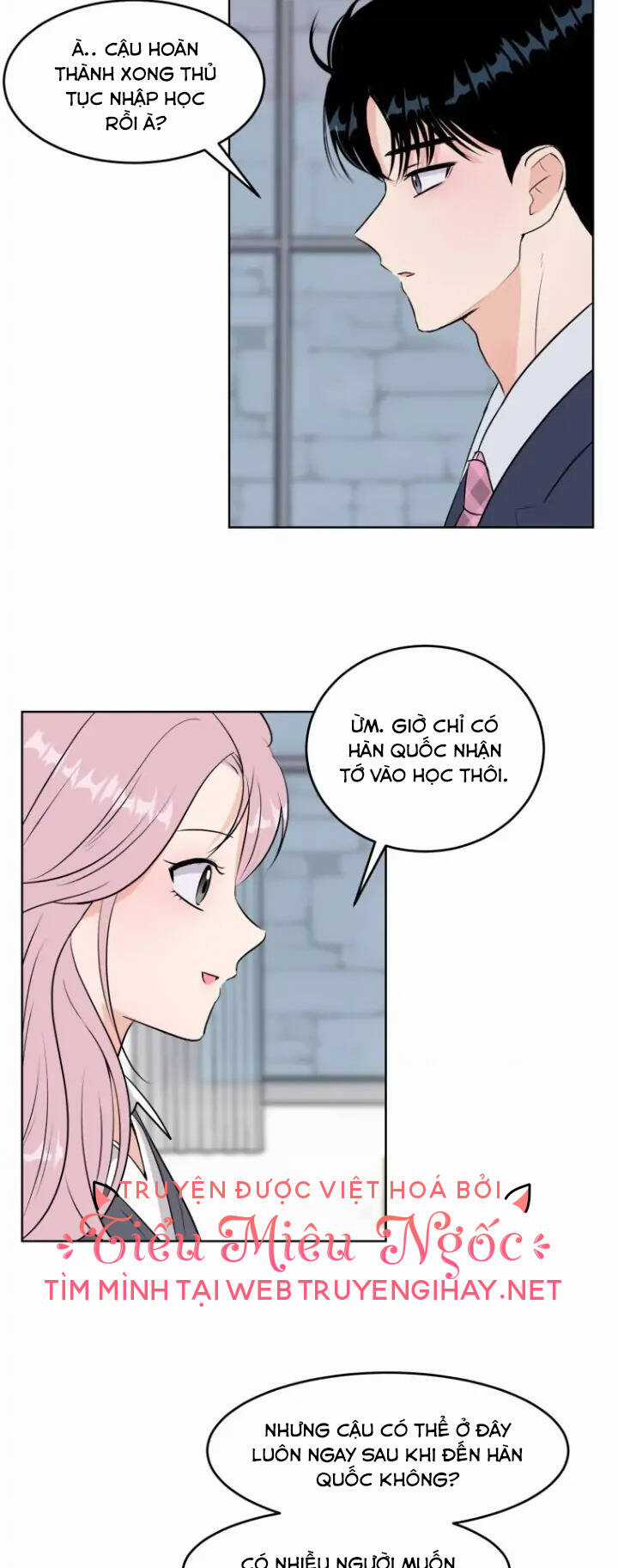 Bí Mật Tình Yêu Tuổi Thanh Xuân Chapter 12 trang 8