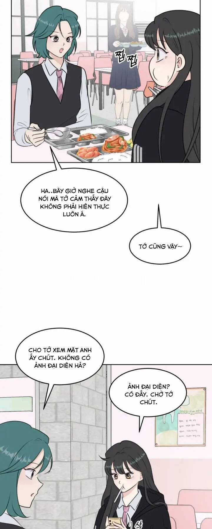 Bí Mật Tình Yêu Tuổi Thanh Xuân Chapter 13 trang 10