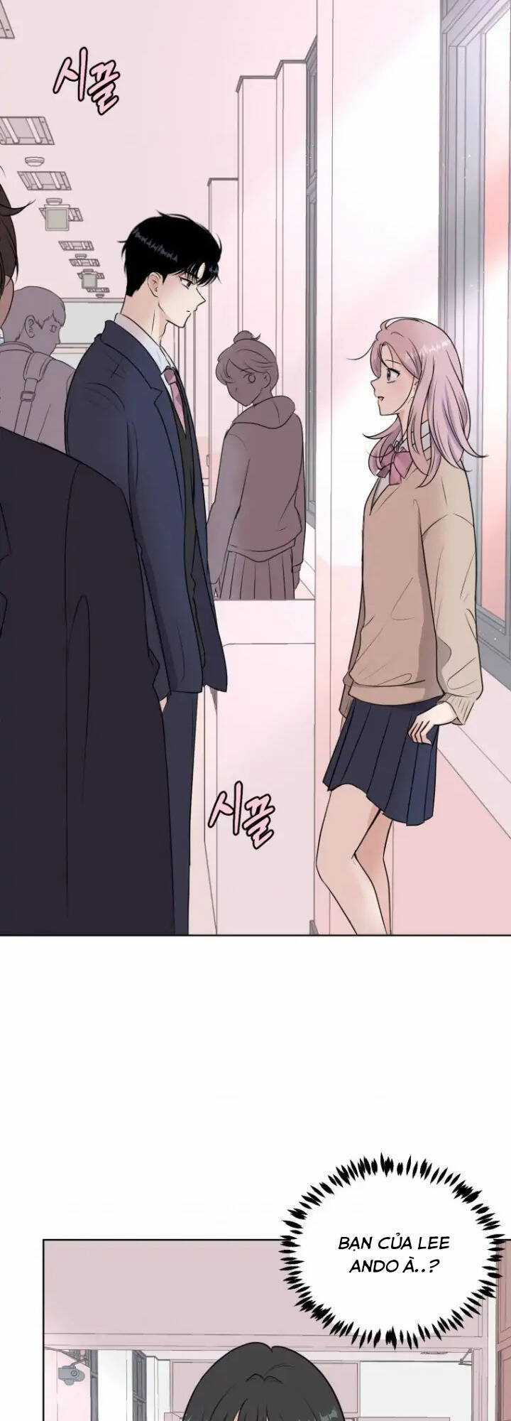 Bí Mật Tình Yêu Tuổi Thanh Xuân Chapter 13 trang 2