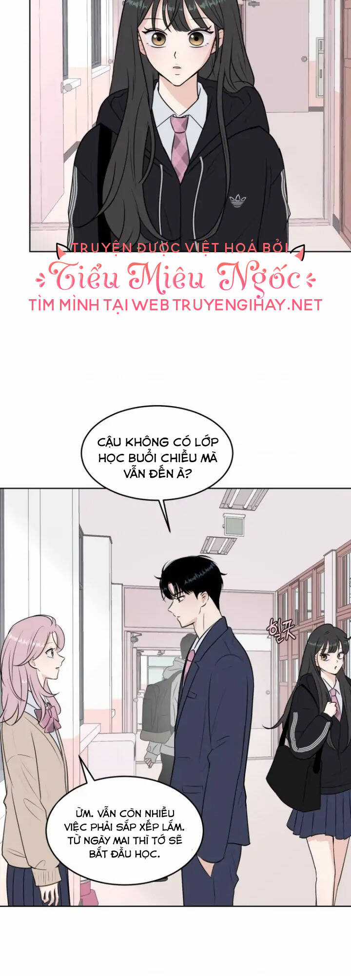 Bí Mật Tình Yêu Tuổi Thanh Xuân Chapter 13 trang 3