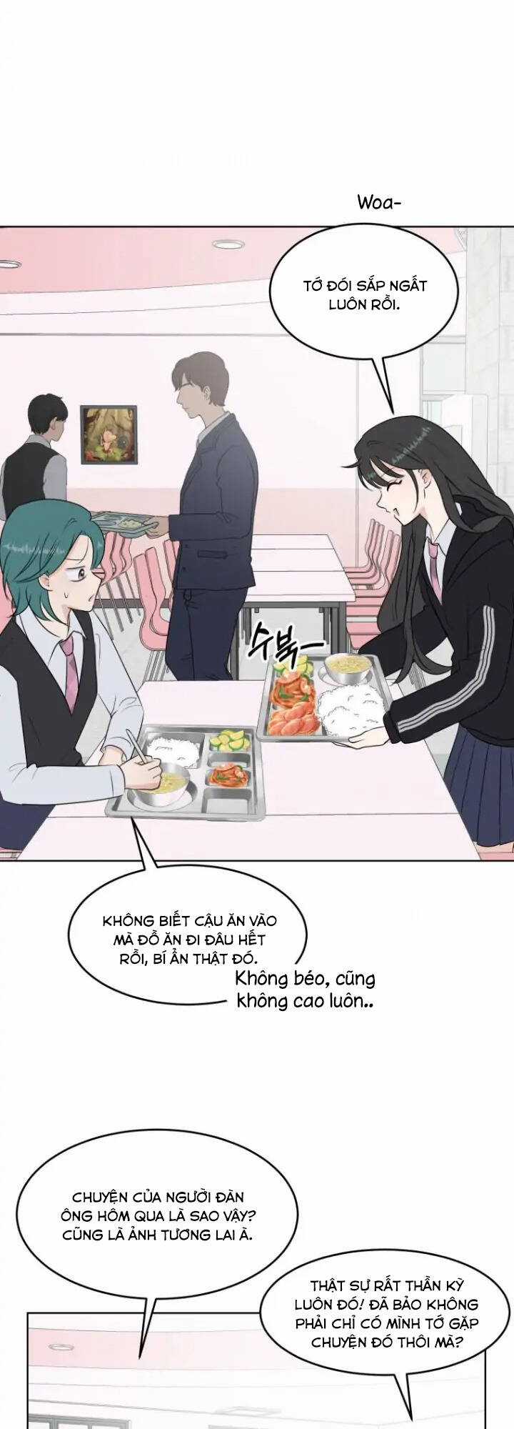 Bí Mật Tình Yêu Tuổi Thanh Xuân Chapter 13 trang 9