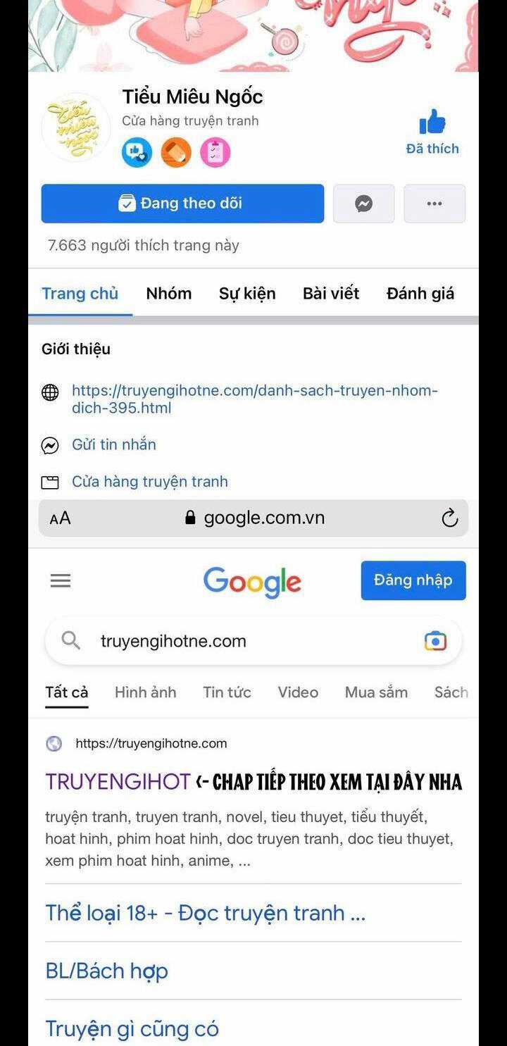 Bí Mật Tình Yêu Tuổi Thanh Xuân Chapter 14 trang 1