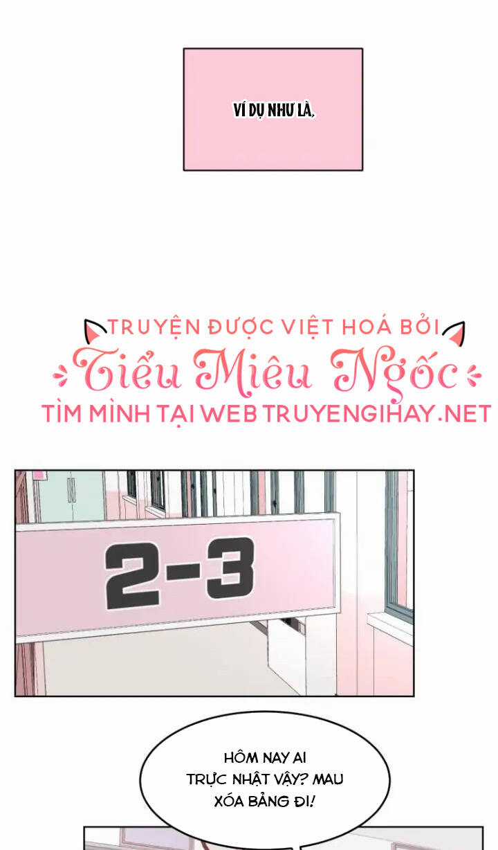 Bí Mật Tình Yêu Tuổi Thanh Xuân Chapter 14 trang 18
