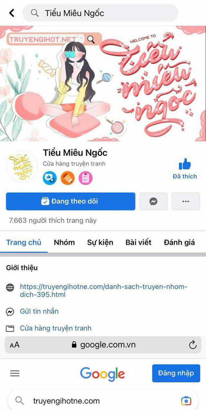 Bí Mật Tình Yêu Tuổi Thanh Xuân Chapter 17 trang 0