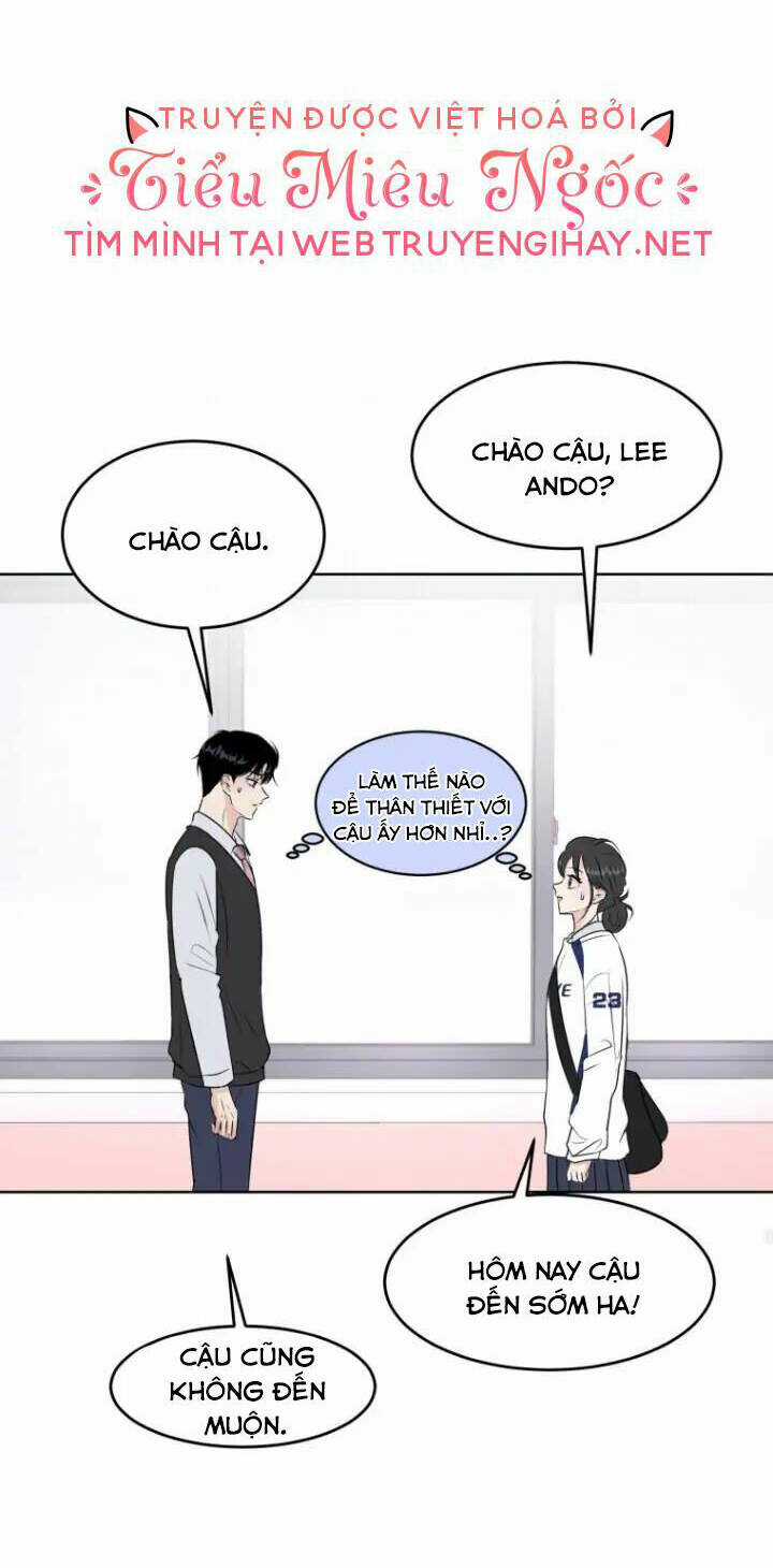 Bí Mật Tình Yêu Tuổi Thanh Xuân Chapter 17 trang 19