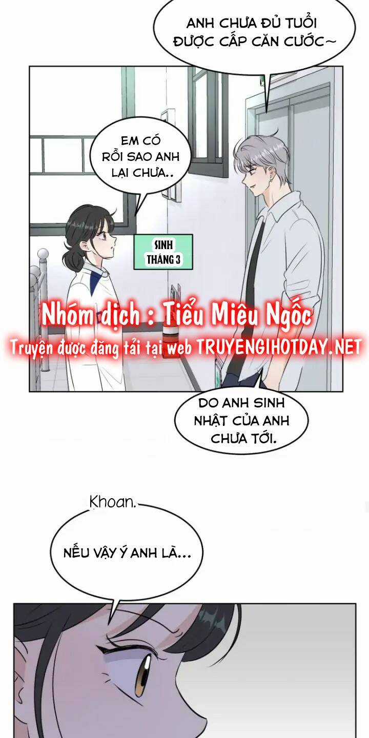 Bí Mật Tình Yêu Tuổi Thanh Xuân Chapter 18 trang 22