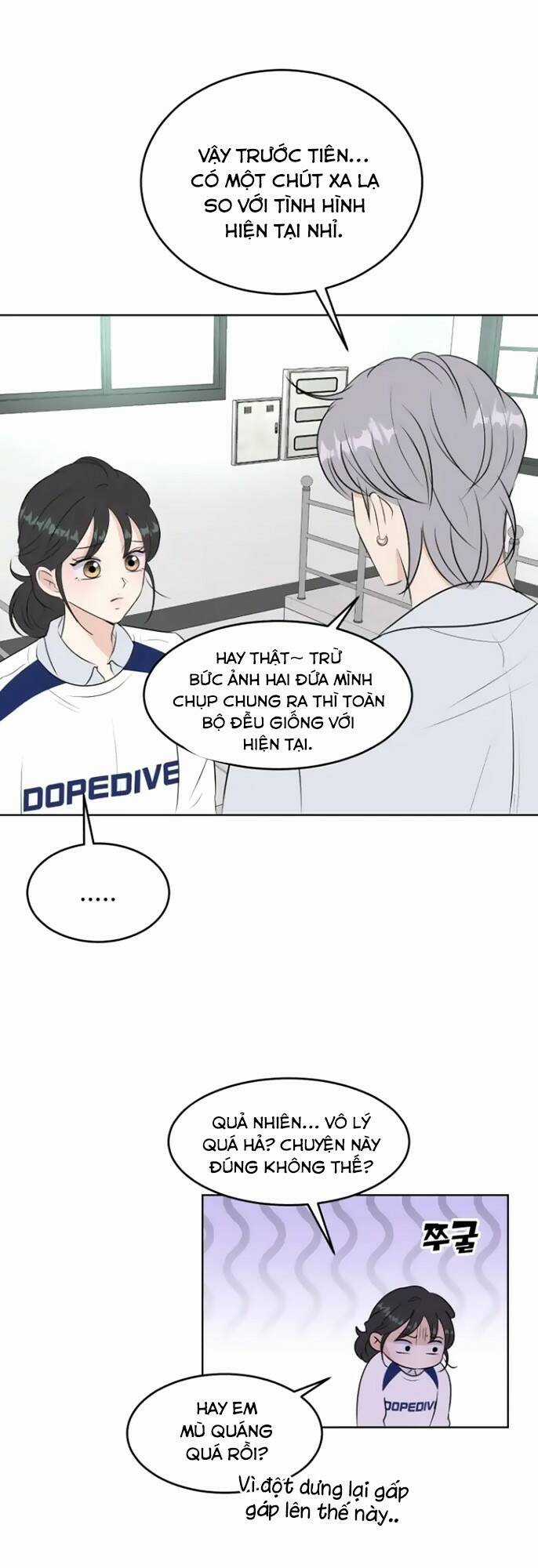 Bí Mật Tình Yêu Tuổi Thanh Xuân Chapter 19 trang 21