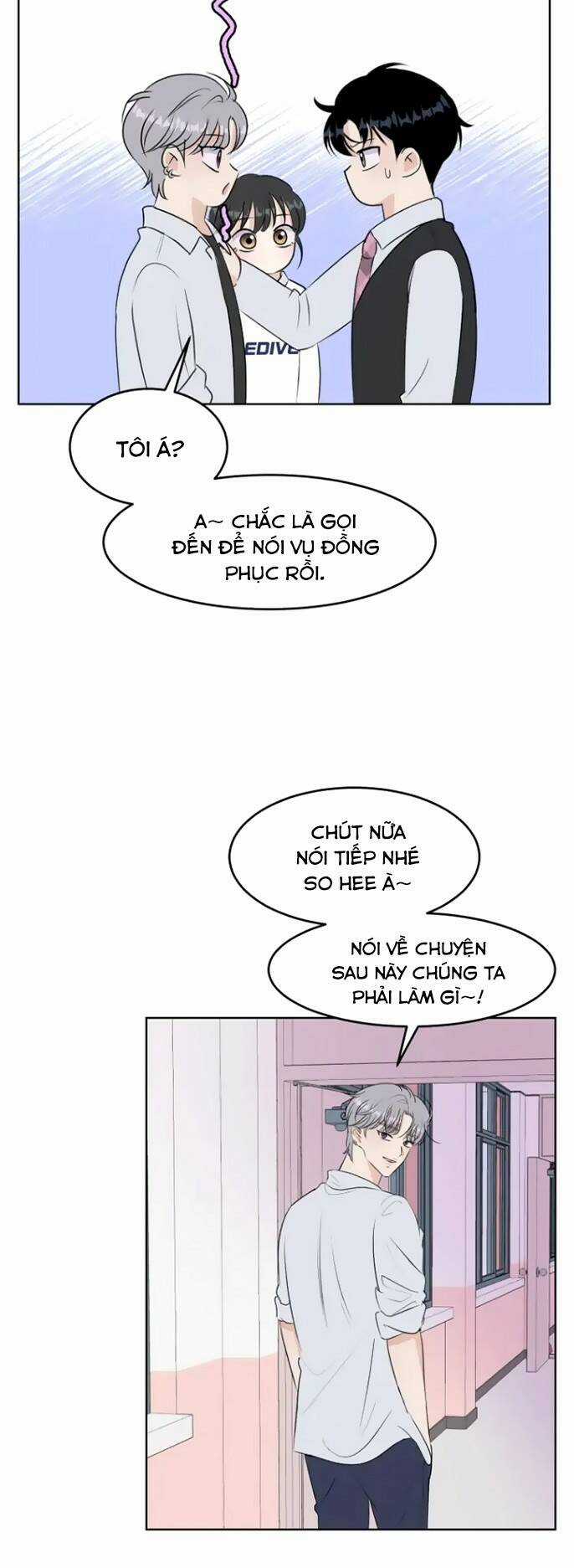 Bí Mật Tình Yêu Tuổi Thanh Xuân Chapter 19 trang 34