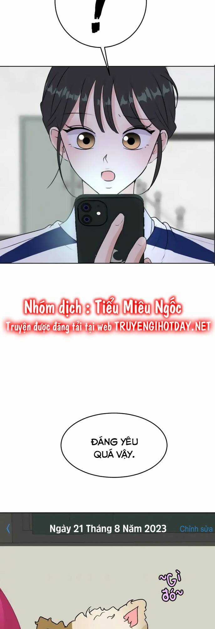 Bí Mật Tình Yêu Tuổi Thanh Xuân Chapter 19 trang 8