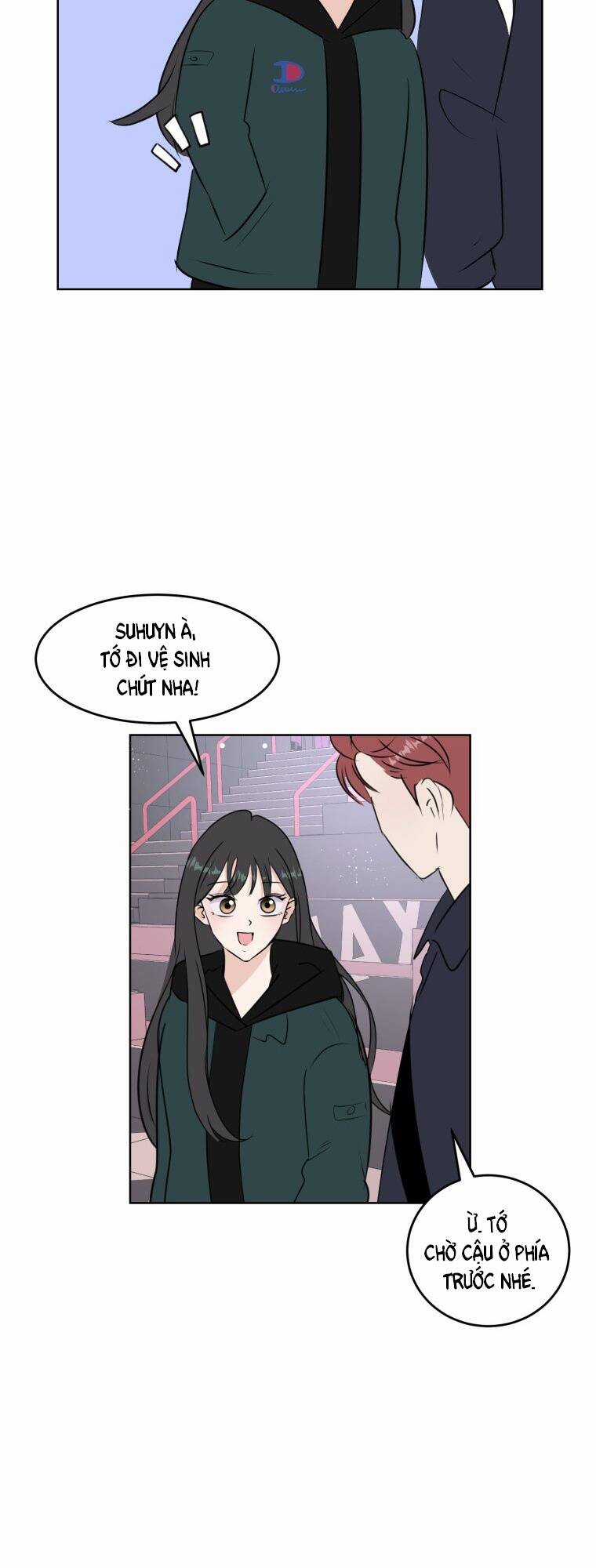 Bí Mật Tình Yêu Tuổi Thanh Xuân Chapter 2 trang 12