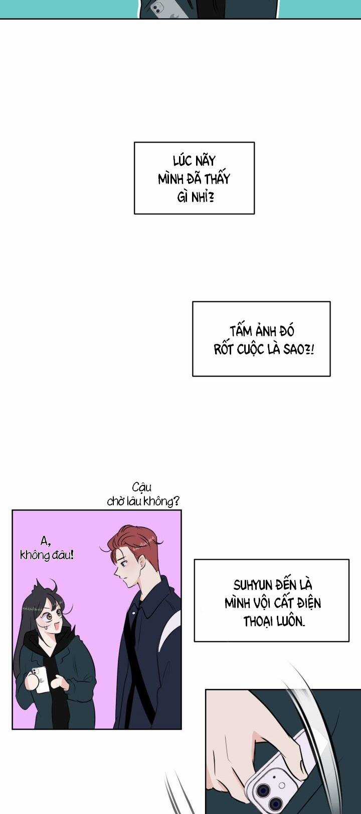 Bí Mật Tình Yêu Tuổi Thanh Xuân Chapter 2 trang 4