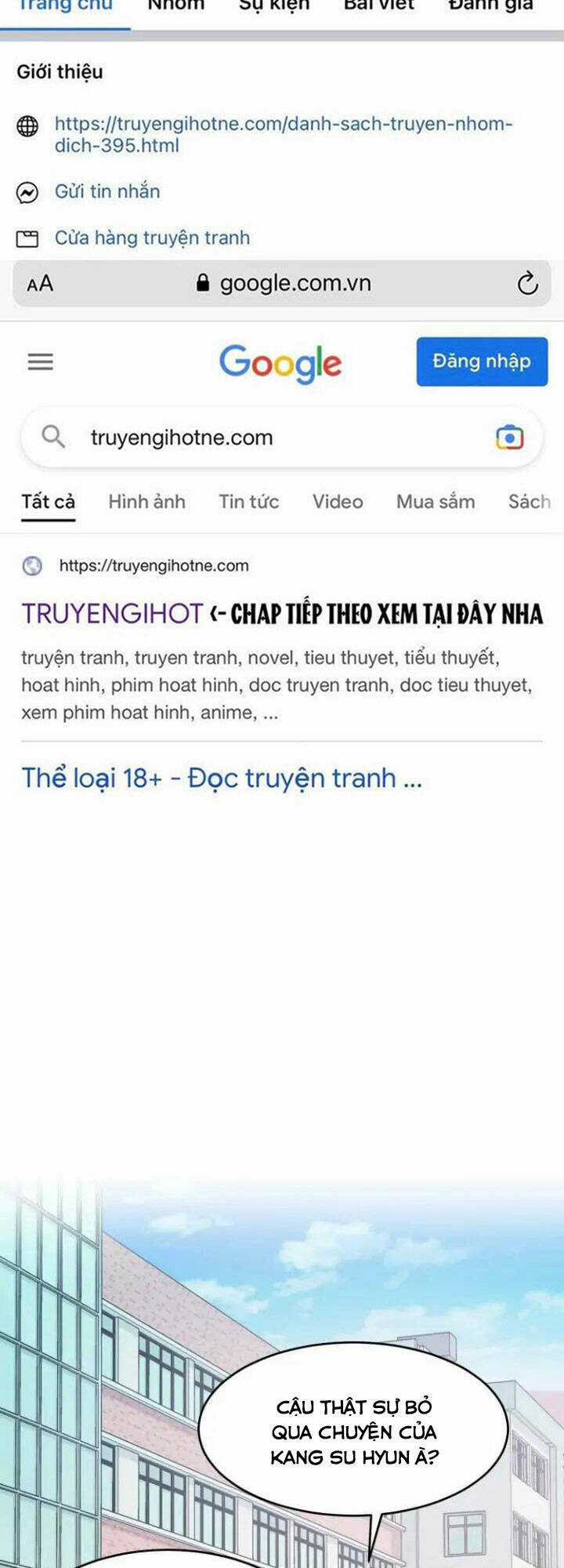 Bí Mật Tình Yêu Tuổi Thanh Xuân Chapter 20 trang 1