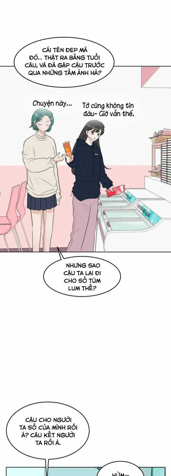 Bí Mật Tình Yêu Tuổi Thanh Xuân Chapter 20 trang 10