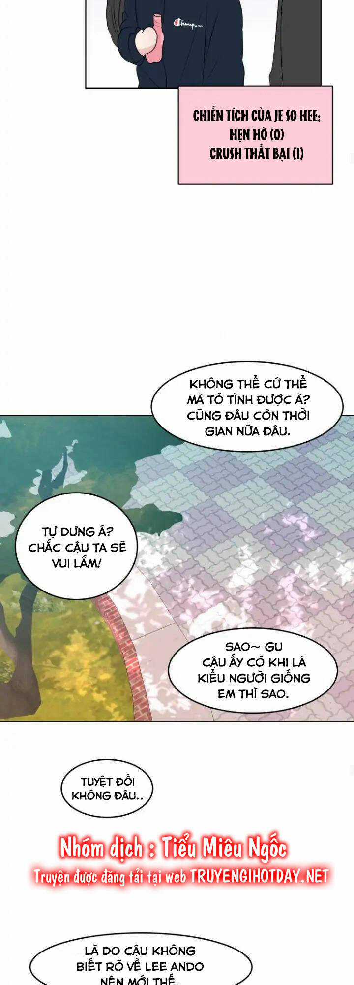 Bí Mật Tình Yêu Tuổi Thanh Xuân Chapter 20 trang 17