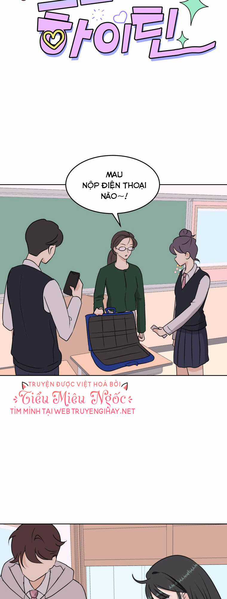 Bí Mật Tình Yêu Tuổi Thanh Xuân Chapter 3 trang 13