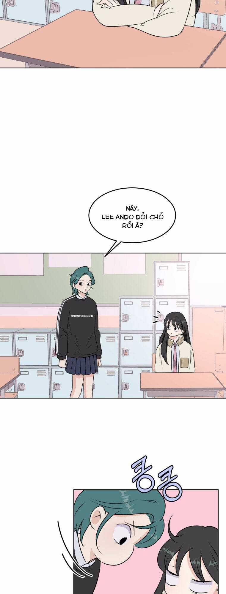 Bí Mật Tình Yêu Tuổi Thanh Xuân Chapter 3 trang 19