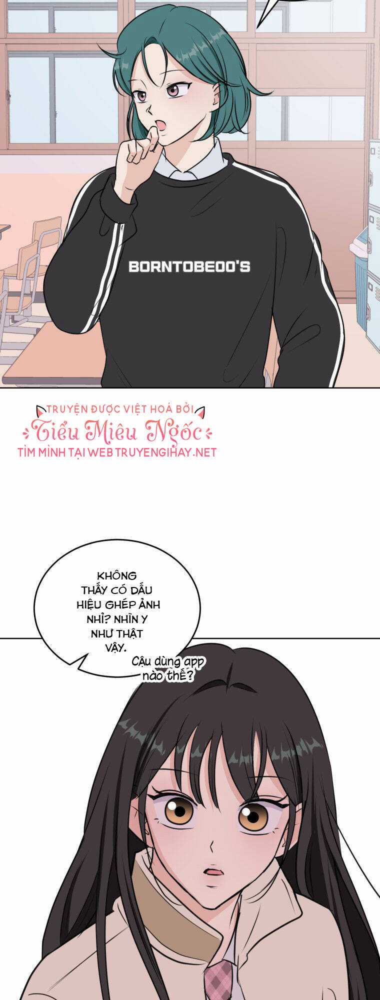 Bí Mật Tình Yêu Tuổi Thanh Xuân Chapter 3 trang 22