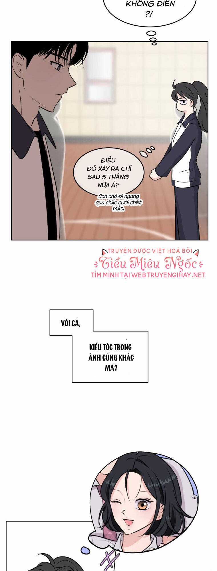 Bí Mật Tình Yêu Tuổi Thanh Xuân Chapter 3 trang 34