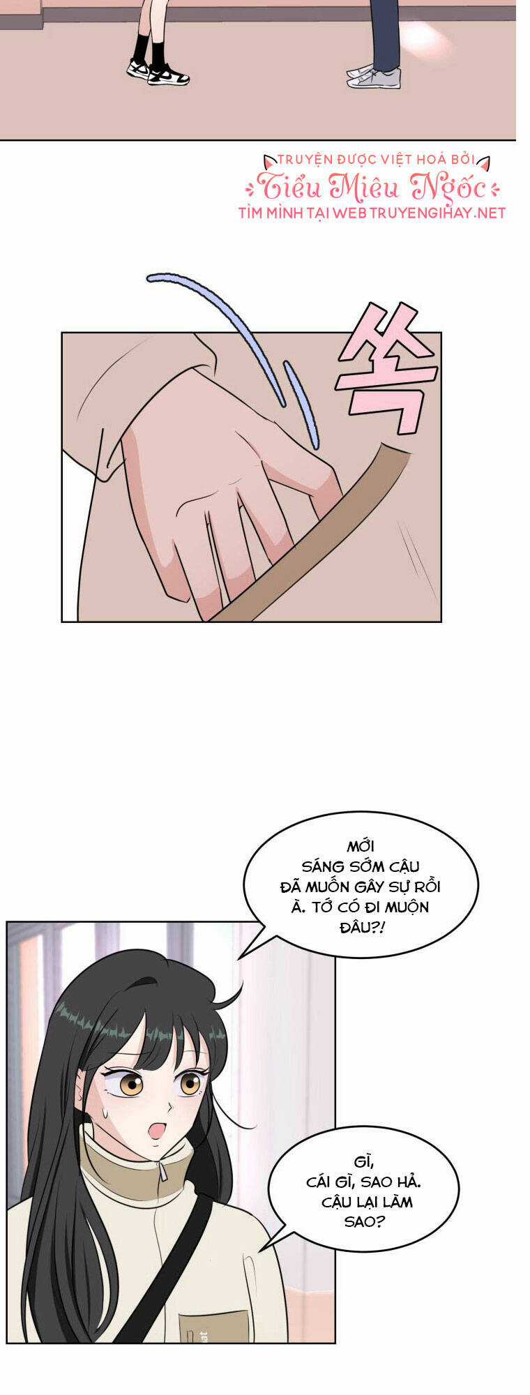 Bí Mật Tình Yêu Tuổi Thanh Xuân Chapter 3 trang 4