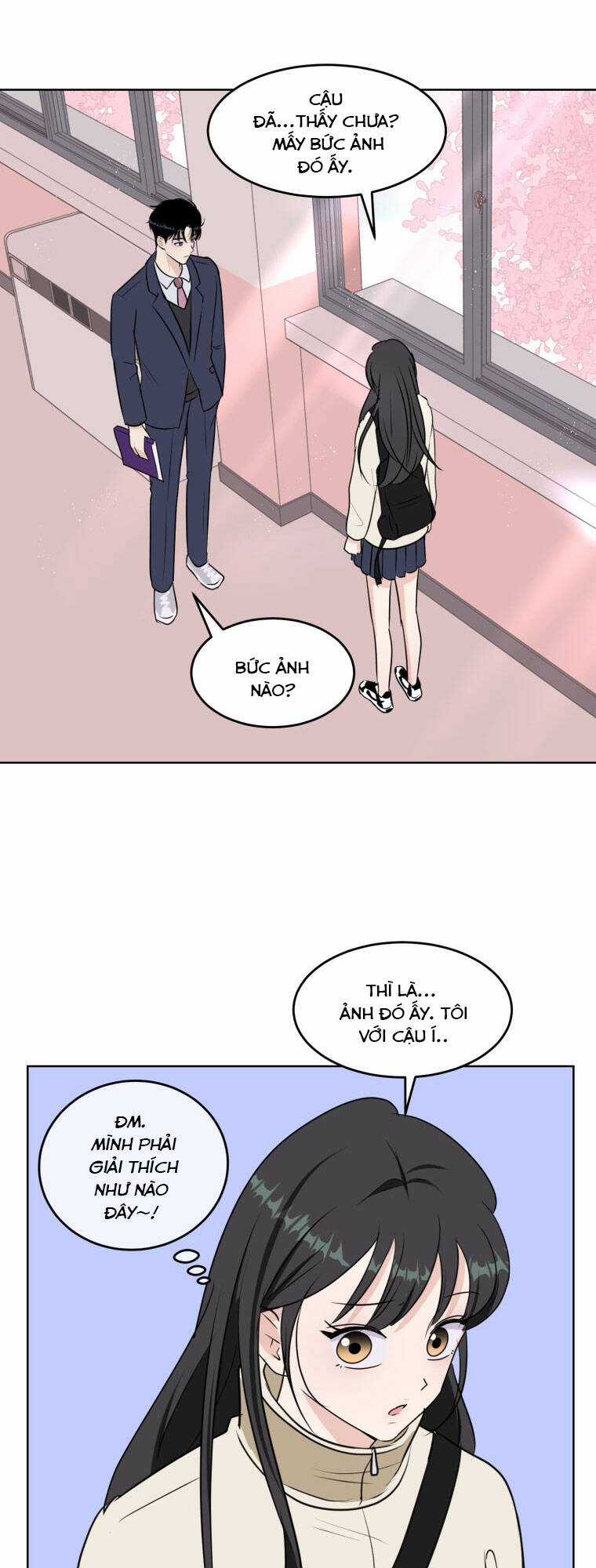 Bí Mật Tình Yêu Tuổi Thanh Xuân Chapter 3 trang 9