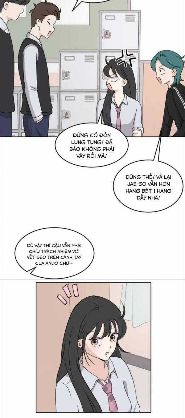 Bí Mật Tình Yêu Tuổi Thanh Xuân Chapter 4 trang 11