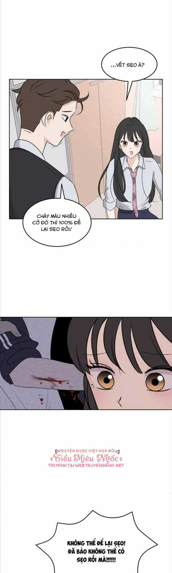 Bí Mật Tình Yêu Tuổi Thanh Xuân Chapter 4 trang 12