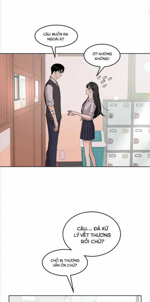 Bí Mật Tình Yêu Tuổi Thanh Xuân Chapter 4 trang 16