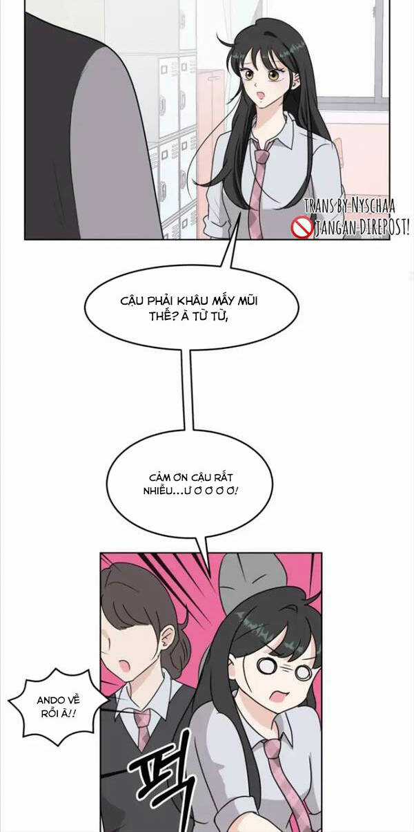 Bí Mật Tình Yêu Tuổi Thanh Xuân Chapter 4 trang 17