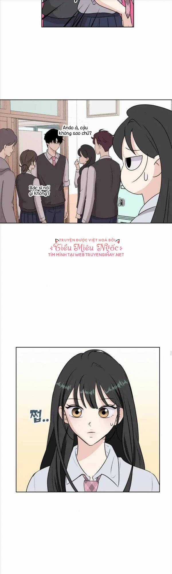 Bí Mật Tình Yêu Tuổi Thanh Xuân Chapter 4 trang 18