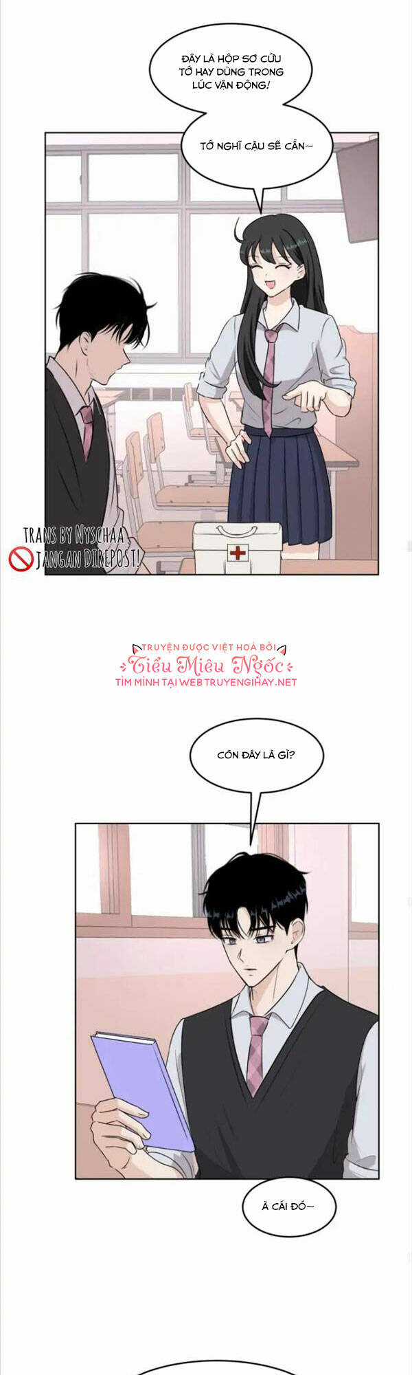 Bí Mật Tình Yêu Tuổi Thanh Xuân Chapter 4 trang 21