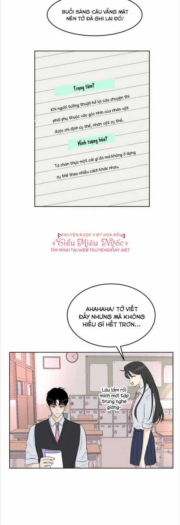 Bí Mật Tình Yêu Tuổi Thanh Xuân Chapter 4 trang 22