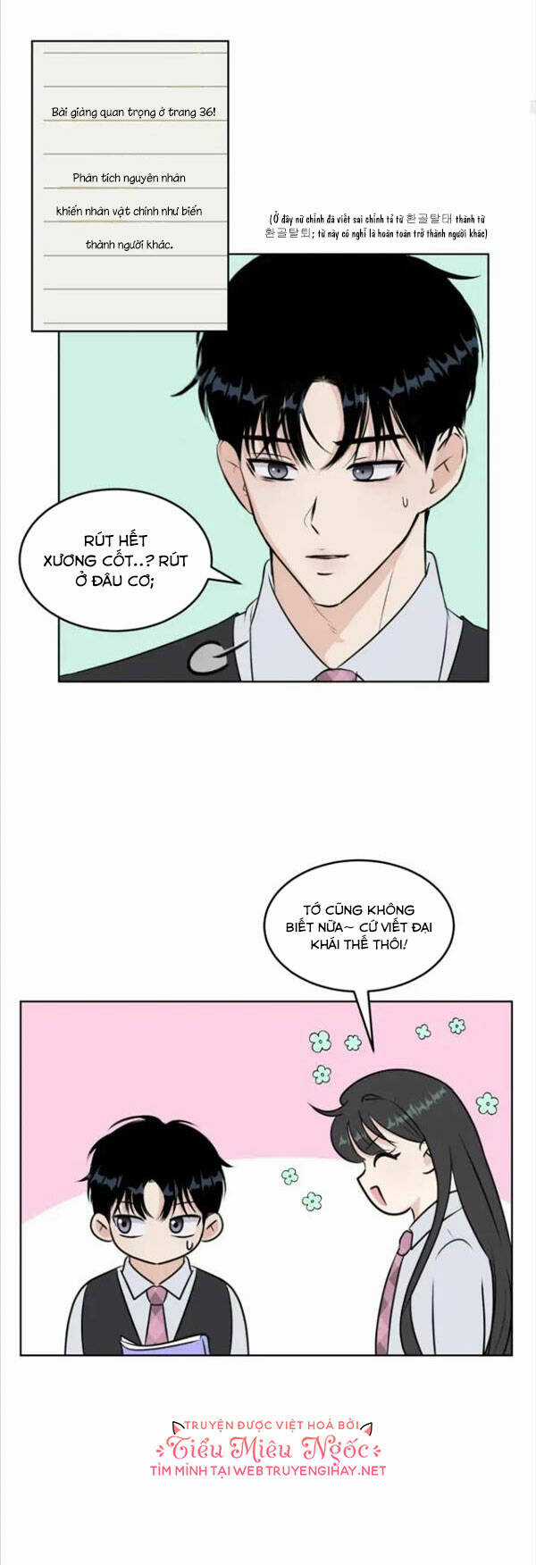 Bí Mật Tình Yêu Tuổi Thanh Xuân Chapter 4 trang 23