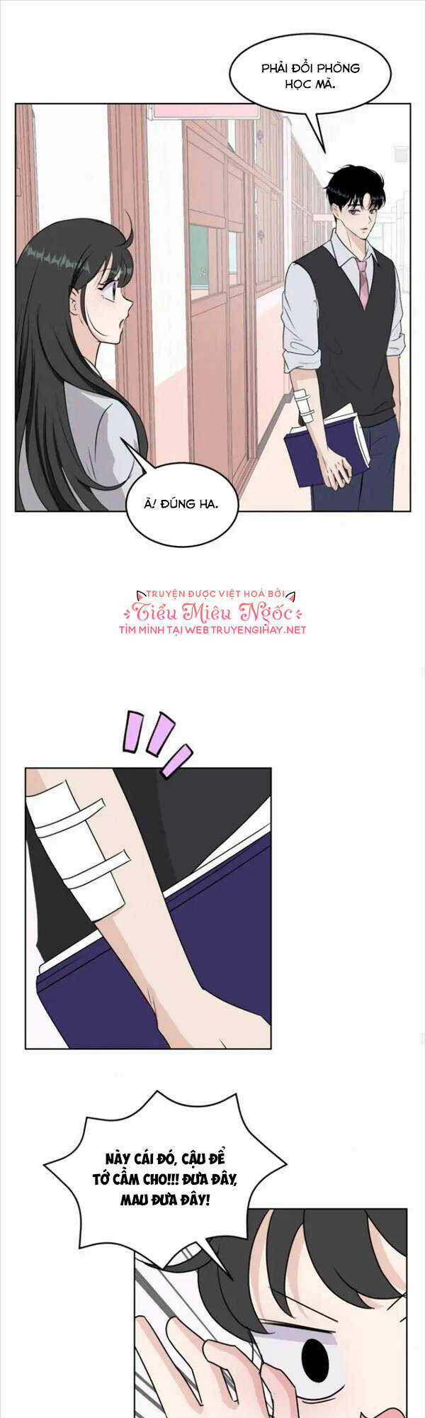 Bí Mật Tình Yêu Tuổi Thanh Xuân Chapter 4 trang 27