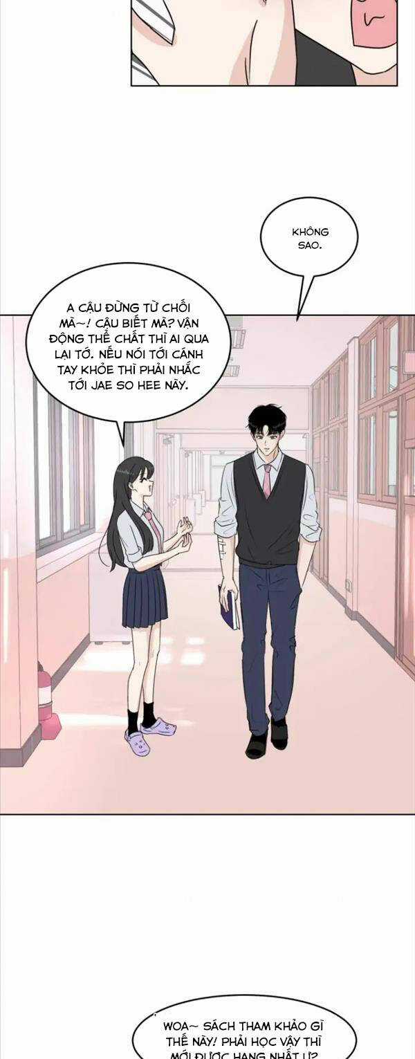 Bí Mật Tình Yêu Tuổi Thanh Xuân Chapter 4 trang 28