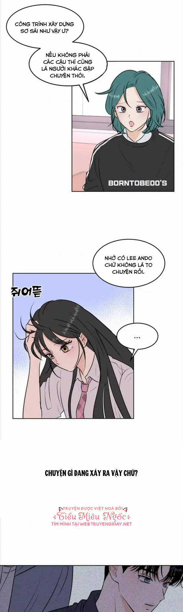 Bí Mật Tình Yêu Tuổi Thanh Xuân Chapter 4 trang 3