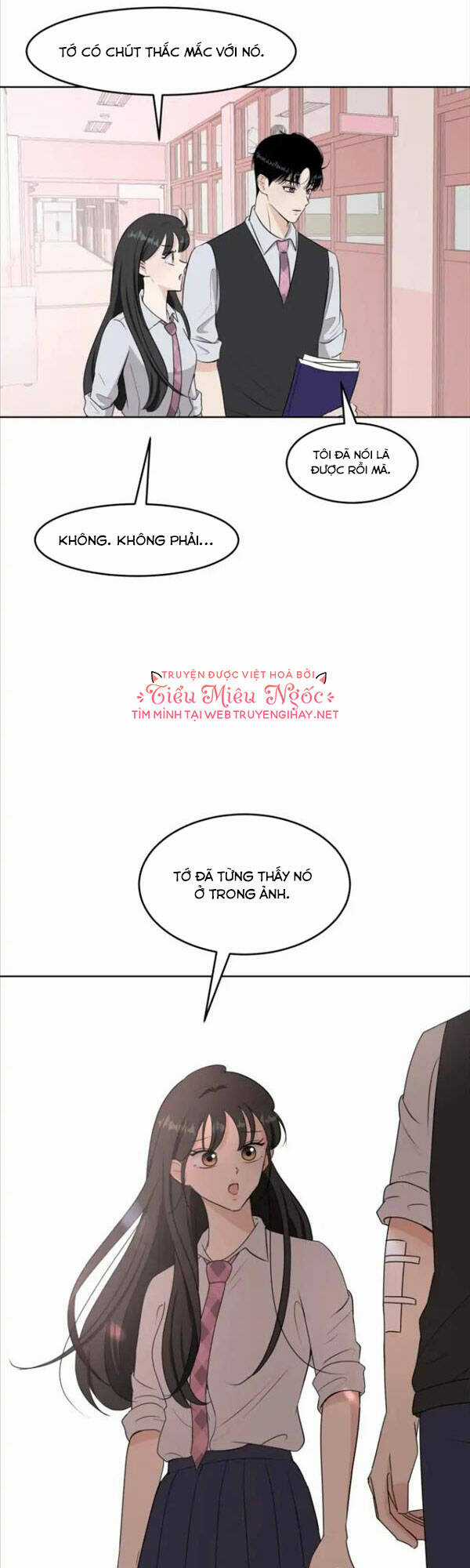 Bí Mật Tình Yêu Tuổi Thanh Xuân Chapter 4 trang 33