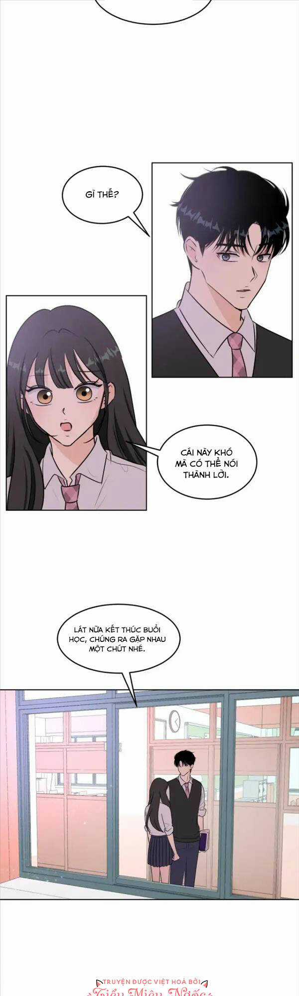 Bí Mật Tình Yêu Tuổi Thanh Xuân Chapter 4 trang 36