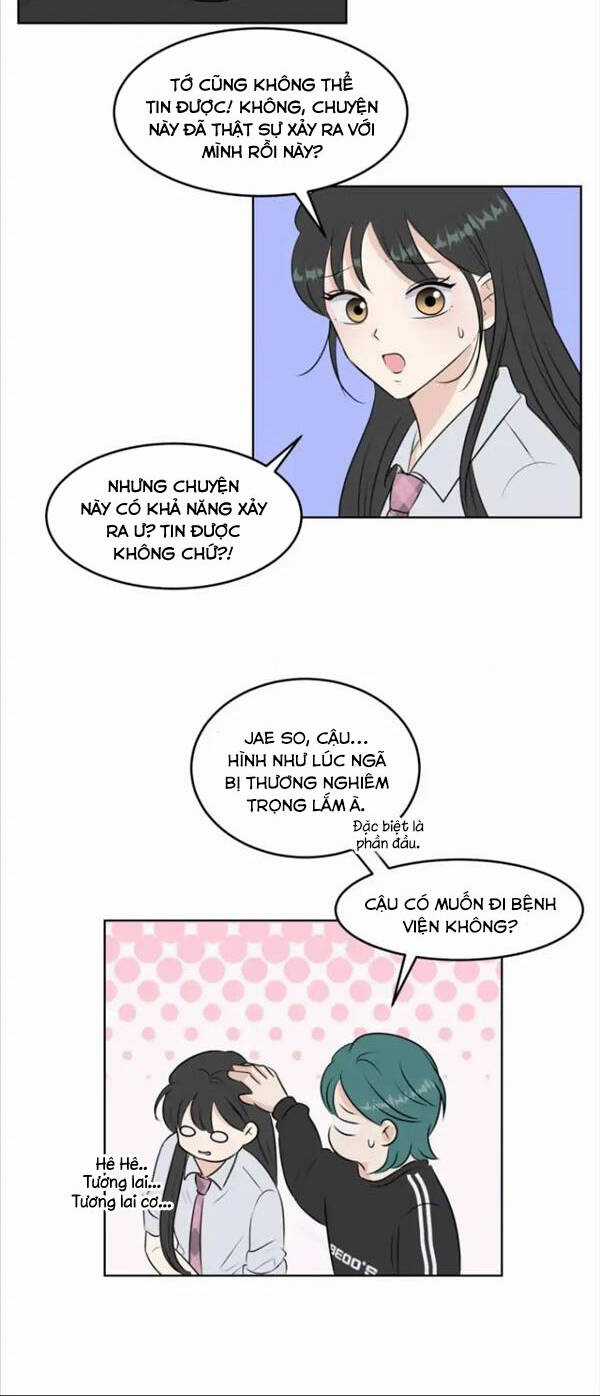 Bí Mật Tình Yêu Tuổi Thanh Xuân Chapter 4 trang 8