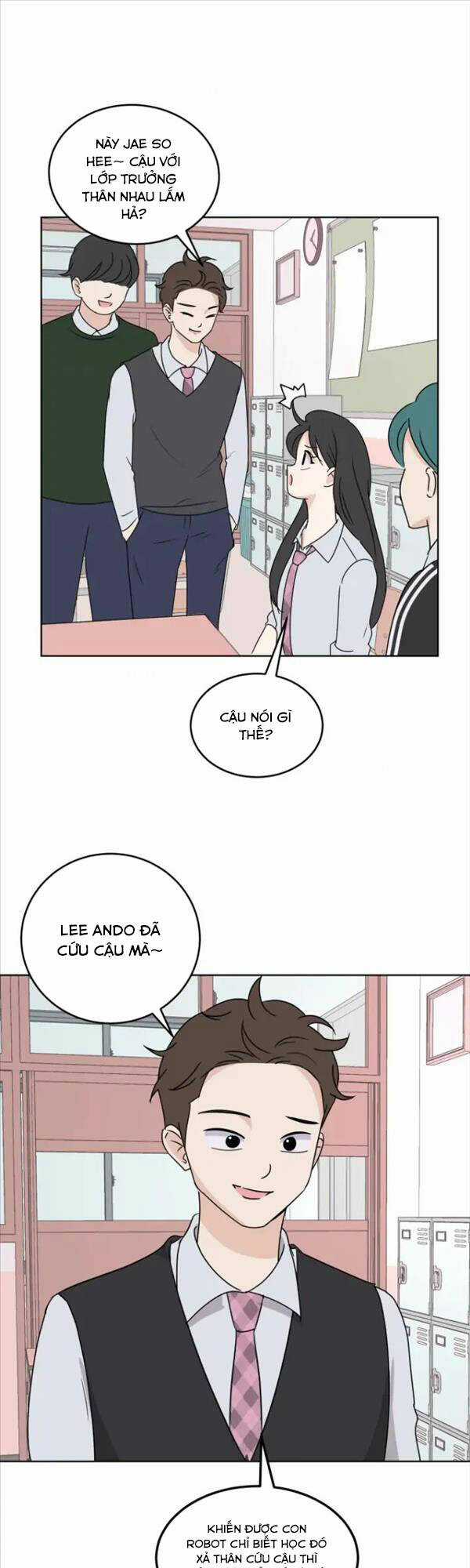 Bí Mật Tình Yêu Tuổi Thanh Xuân Chapter 4 trang 9