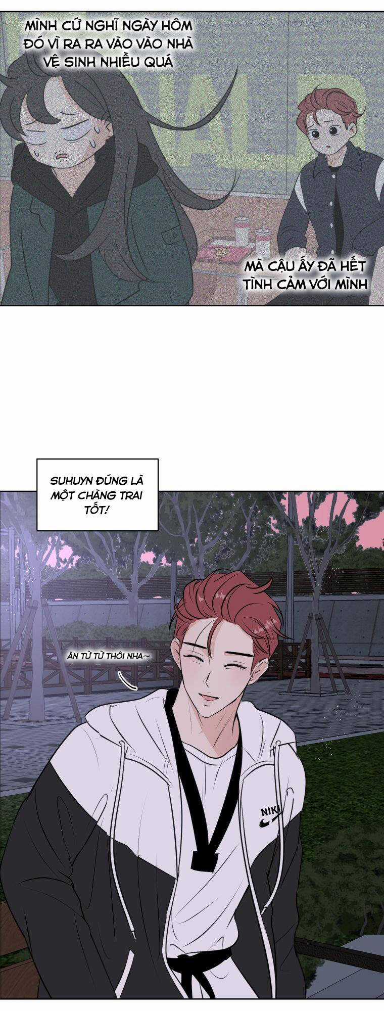 Bí Mật Tình Yêu Tuổi Thanh Xuân Chapter 5 trang 15