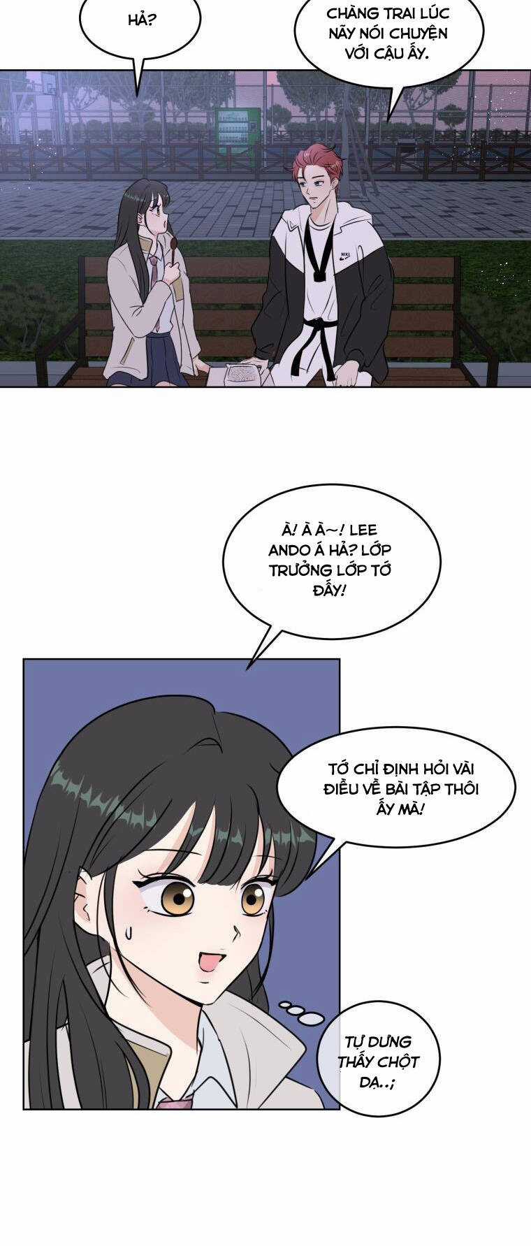 Bí Mật Tình Yêu Tuổi Thanh Xuân Chapter 5 trang 17