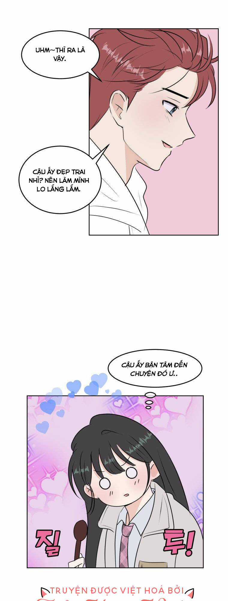 Bí Mật Tình Yêu Tuổi Thanh Xuân Chapter 5 trang 18