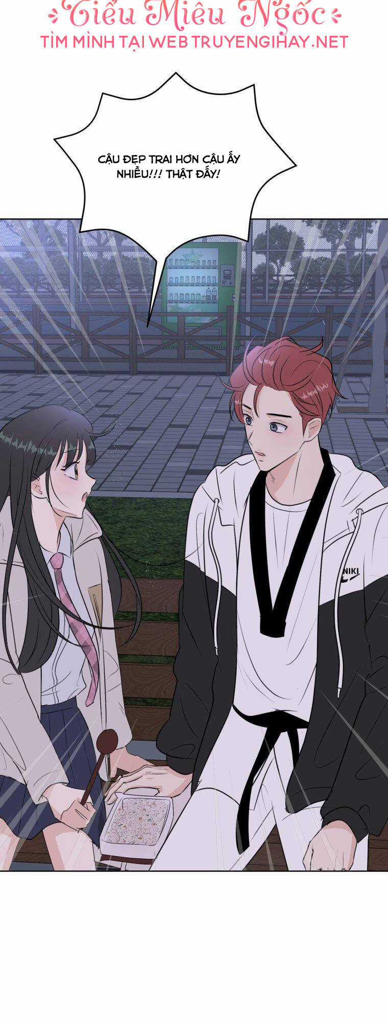 Bí Mật Tình Yêu Tuổi Thanh Xuân Chapter 5 trang 19