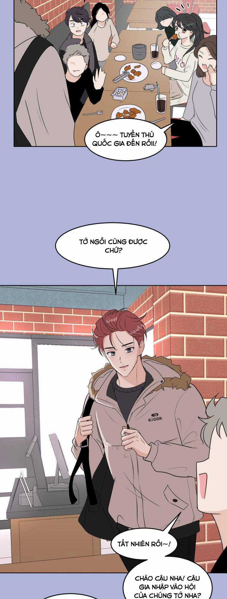 Bí Mật Tình Yêu Tuổi Thanh Xuân Chapter 5 trang 26