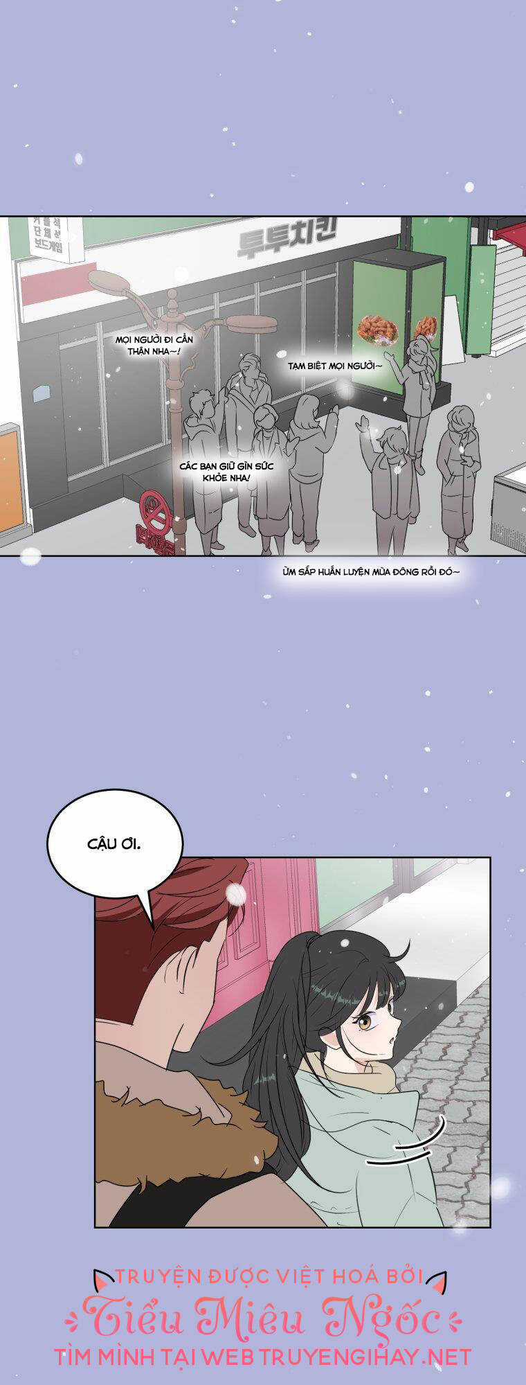 Bí Mật Tình Yêu Tuổi Thanh Xuân Chapter 5 trang 29