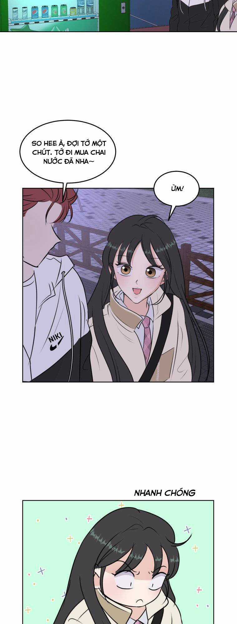 Bí Mật Tình Yêu Tuổi Thanh Xuân Chapter 5 trang 38