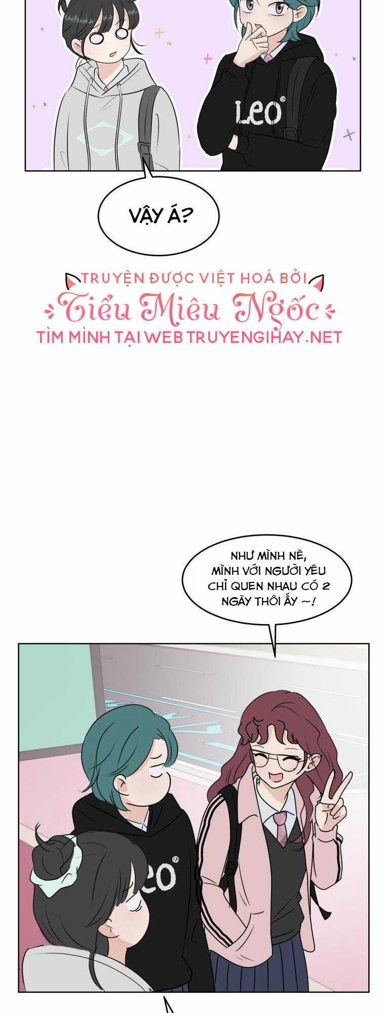 Bí Mật Tình Yêu Tuổi Thanh Xuân Chapter 6 trang 15