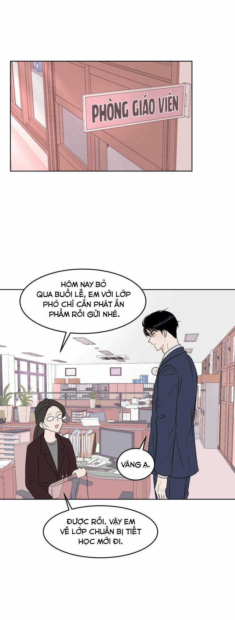 Bí Mật Tình Yêu Tuổi Thanh Xuân Chapter 6 trang 23