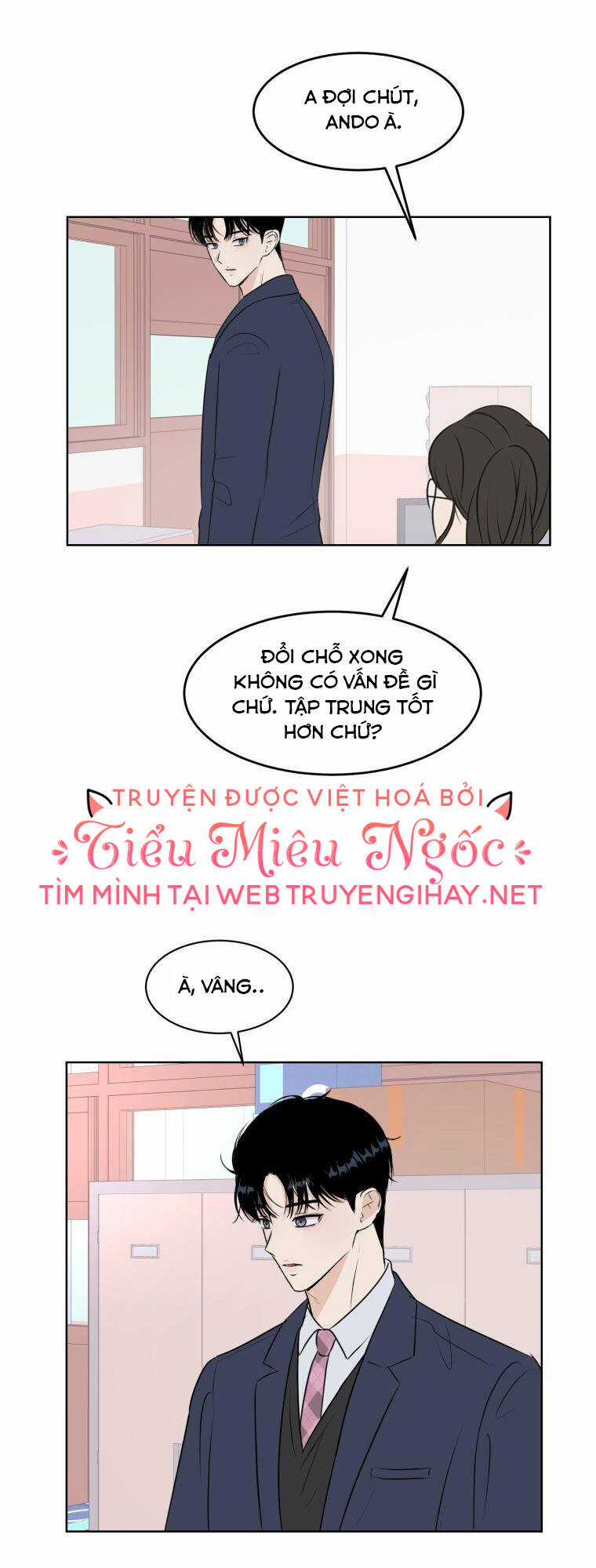 Bí Mật Tình Yêu Tuổi Thanh Xuân Chapter 6 trang 24