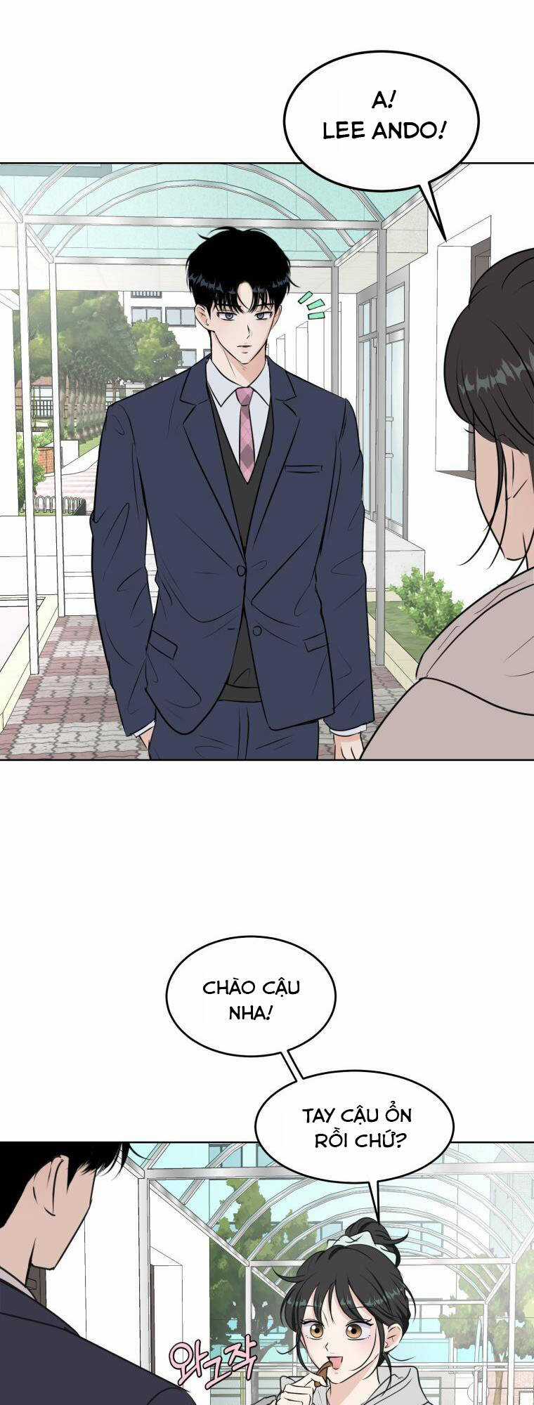 Bí Mật Tình Yêu Tuổi Thanh Xuân Chapter 6 trang 28